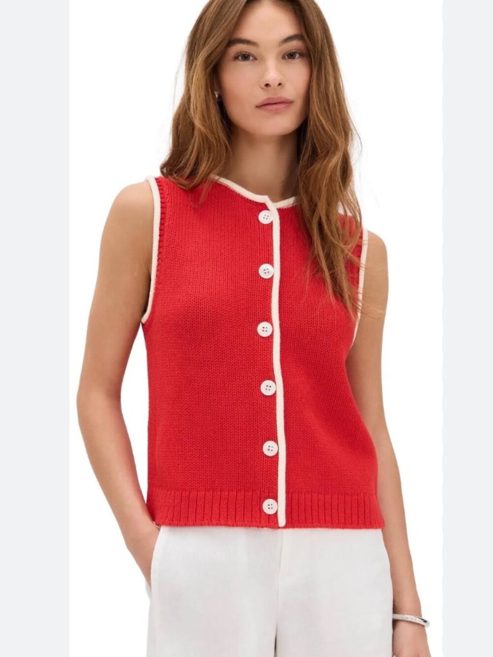 XS Alex Mill Bridget Sweater Vest